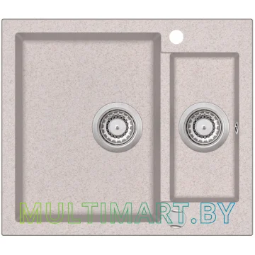 Кухонная мойка Aquasanita Tesa SQT150AW (beige 110)